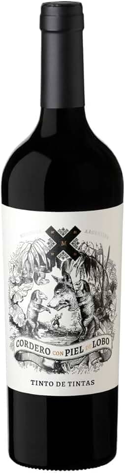 Vinho Argentino Cordero con Piel de Lobo Blend de Tintas 750ml