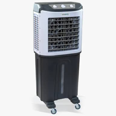 Climatizador de Ar Frio Industrial 75 Litros 220V Evaporativo 3 Velocidades 150W