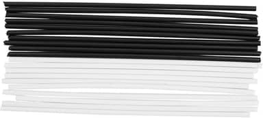 ZJchao Marcador de Posição do Ponto Lateral da Guitarra, 20 Peças Abs 100mm de Comprimento para Iniciantes e Profissionais Atualizarem Seu Instrumento