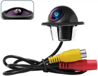 Câmera de Ré 160 Lente Fisheye Resistente a Água Encaixe Tartaruga H-Tech - CR541