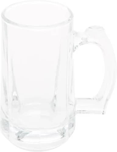 LYOR - Caneca para Chopp e Cerveja de Vidro Zero Graus 365ml