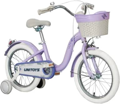 BICICLETA RETRÔ LILÁS ARO 16