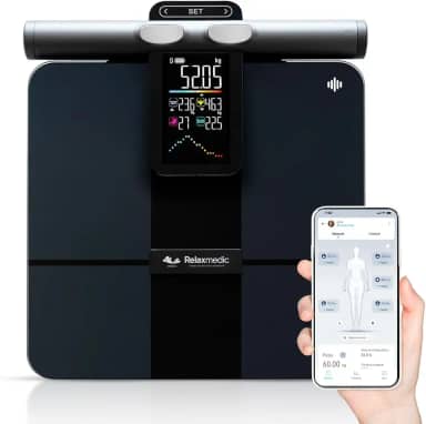 Balança Digital De Bioimpedância Proscan Voice Relaxmedic