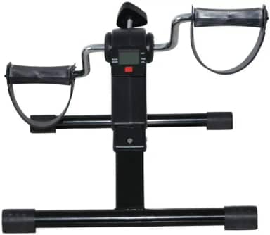 Mini Bike Ergométrica Dobrável com Monitor Lcd Preto Odin Fit