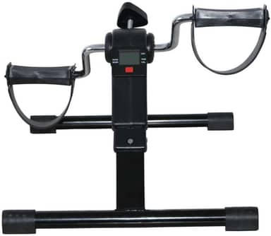 Mini Bike Ergométrica Dobrável com Monitor Lcd Preto Odin Fit