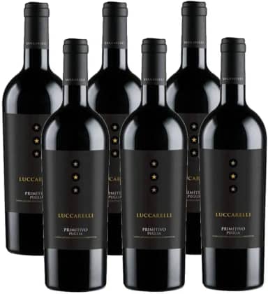 Vinho Italiano Luccarelli Primitivo Puglia Igp Cx/6