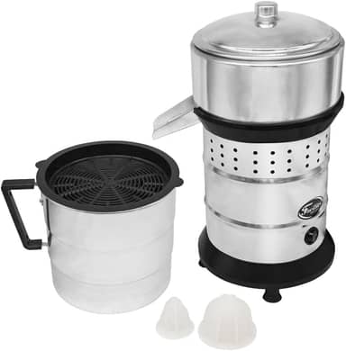Espremedor Extrator de Suco Laranja Industrial Inox 700w Bivolt 3L