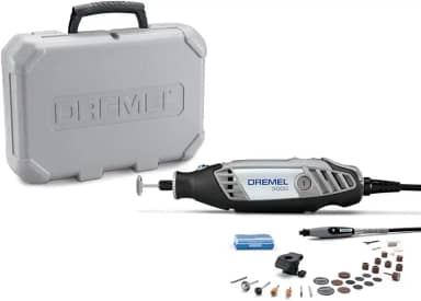 Dremel 3000 Microrretífica com 2 Acoplamentos, 30 Acessórios e Maleta 220V