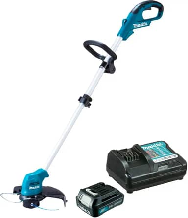 MAKITA APARADOR DE GRAMA A BATERIA 12V COM CARREGADOR BIVOLT UR100DZXC