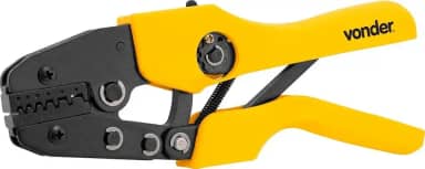 Vonder, Alicate Prensa Terminais, Tubular, 0,5 Mm² A 6,0 Mm², Ap 054.