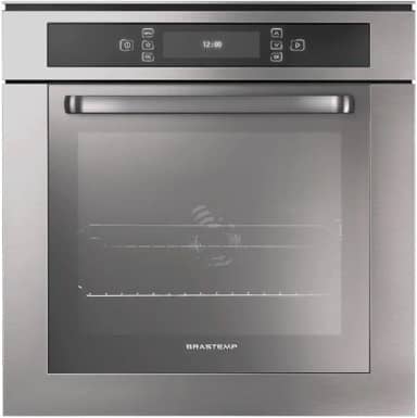 Forno Elétrico de Embutir Brastemp 67L Inox BO260-220V