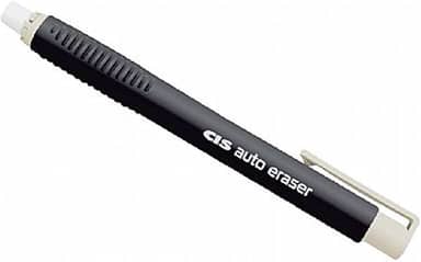 Caneta Borracha Auto Eraser CIS, Preto