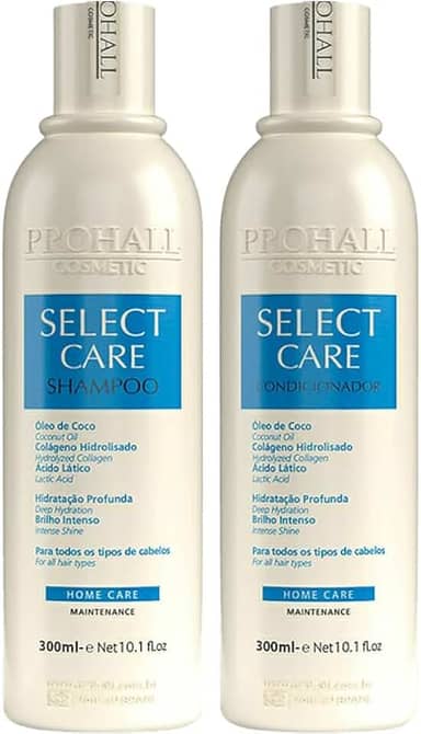 Prohall Cosmetic Select Care - Kit Manutenção Pós Progressiva Duo (2 Produtos)
