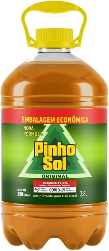 Pinho Sol Desinfetante Original 3 8L