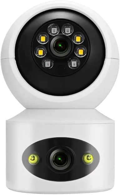 Haiz Câmera de Segurança Wi-fi Mini Botz 1080p Full HD 2mp Bivolt HZ-X1-P45