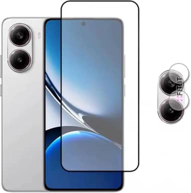 Película 5D Cerâmica para Xiaomi Poco X3 X4 X5 X6 X7 Pro + Película Câmera Vidro (POCO X7 PRO)