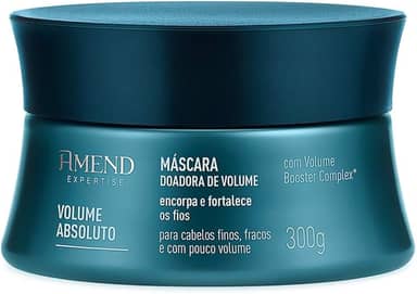 Máscara Amend, Doadora De Volume Expertise Volume Absoluto, 300g
