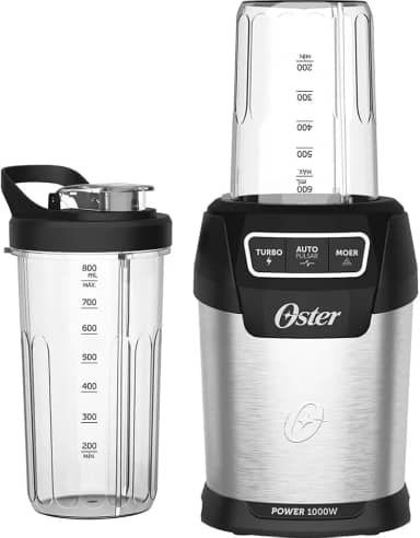 Blender Ultra Power 1000 Oster com 2 Copos - 220V