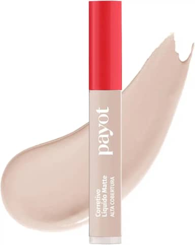 Corretivo Líquido Matte PAYOT Alta Cobertura - 1.5-4 g