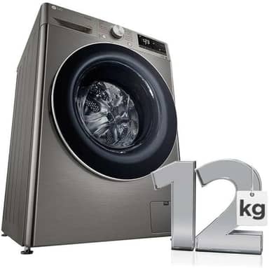 Lava e Seca LG VC4 12kg Com Inteligência Artificial AIDD (110, Volts)
