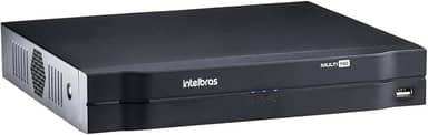DVR 8 Canais Intelbras HD 720p + 2 IP H.265+ Até 12TB 5 em 1 Modo NVR Ipv6 Onvif S - MHDX 1108