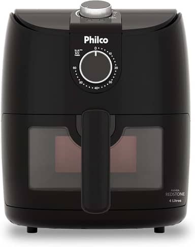 Air Fryer Philco 4L Revestimento Redstone 1500W PAF40A 127V