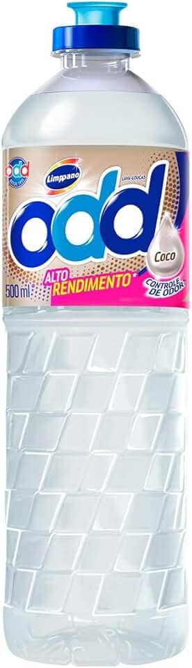 Limppano Detergente Odd 500Ml Fragrâncias:Coco