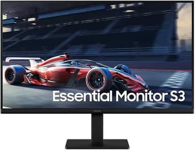 Monitor Gamer Samsung 27" FHD,100 Hz, HDMI, VGA,Preto, S3