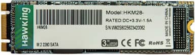 SSD SATA M.2 2280 Hawking 256GB Leitura 500MBs Escrita 450MBs