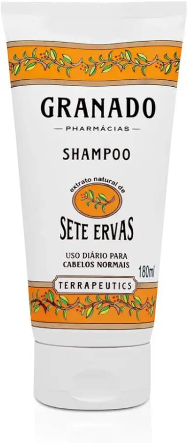 Granado Shampoo Terrapeutics, Sete Ervas, 180ml