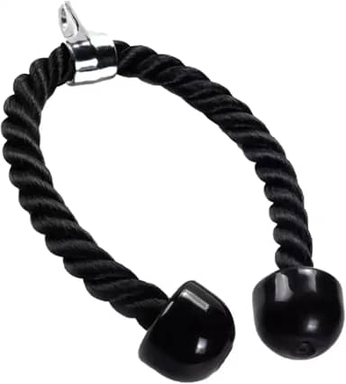Puxador Tríceps Corda Musculação Profissional Academia 80cm