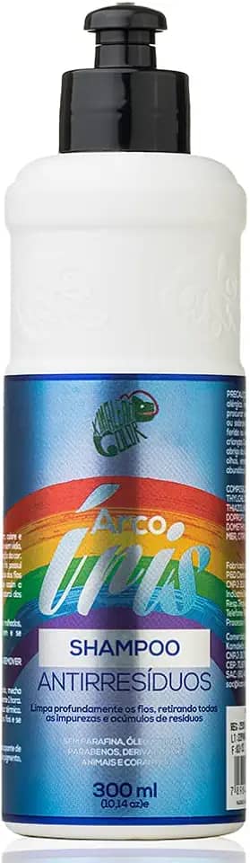 Arco-Iris Shampoo Antirresíduos - Kamaleão Color