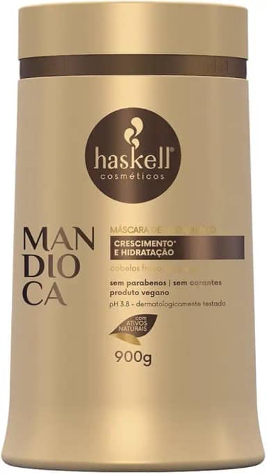 Haskell Máscara Mandioca - 900G