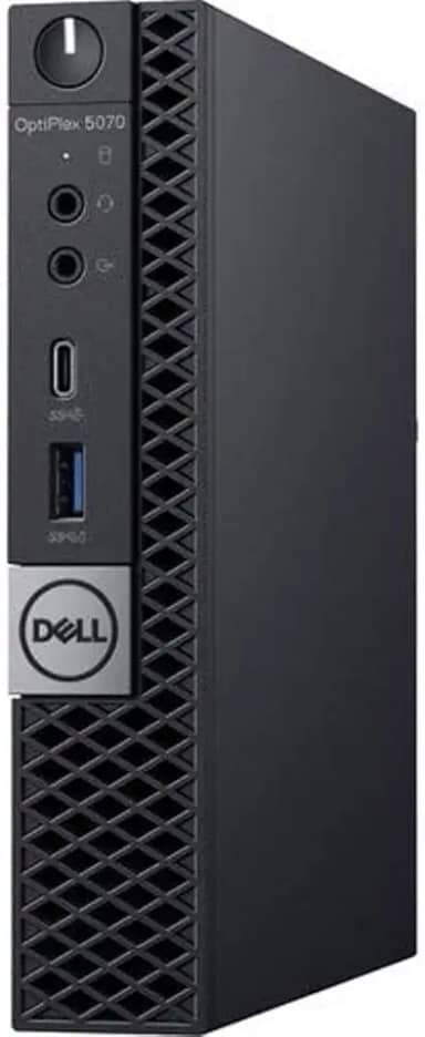 Dell Computador desktop OptiPlex 5070 - Intel Core i5-9500T - 8GB RAM - SSD 128GB - Micro PC