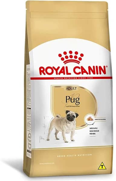 ROYAL CANIN Ração Pug Adulto 1Kg