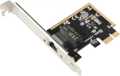 [Atualização] Placa de rede PCIe Ethernet Nic 10/100/1000Mbps Gigabit PCI-Express (WIN10/11 sem driver) Placa LAN de rede RJ45 Wake On LAN adaptador interno computador desktop PC para Win/Linux/Mac 2