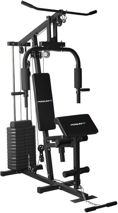 Estação Academia de Musculação Podiumfit ME300 [A Original] 80kg Scott