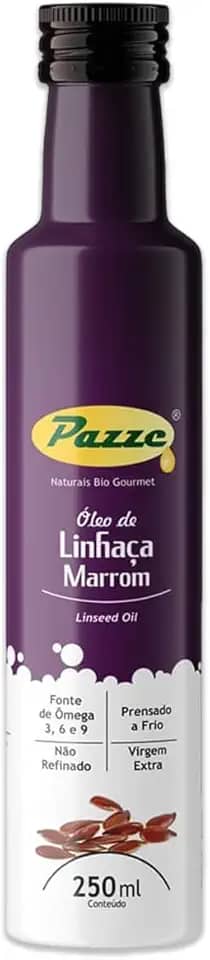 Óleo de Linhaça Marrom Prensado a Frio Pazze 250ml