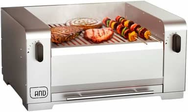 CHURRASQUEIRA PARRILLA INOX GÁS GLP