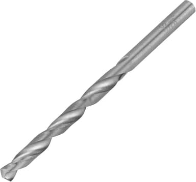 MTX Broca para Metal 3/16" (≈4,8 mm) HSS Aço Rápido Polida – Haste Cilíndrica Universal, Kit com 10 Peças