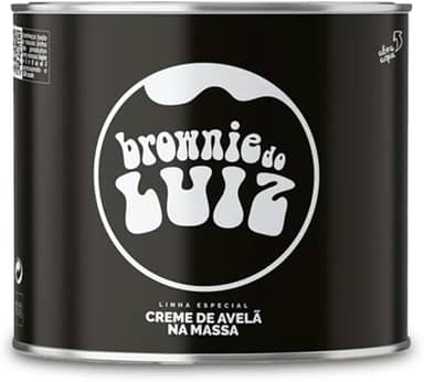 Brownie do Luiz Lata Casquinhas Creme de Avelã 200g