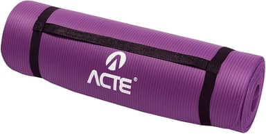 Acte, Tapete Comfort de Yoga Macio T54-RX - Roxo