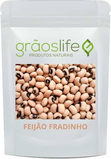 Feijão Fradinho 500gr - Grãos Life