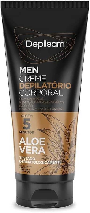 Creme Depilatório Corporal Mens Sport Caixa 12, Depilsam, 150g