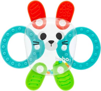 Buba, Chocalho Com Mordedor Coelhinho