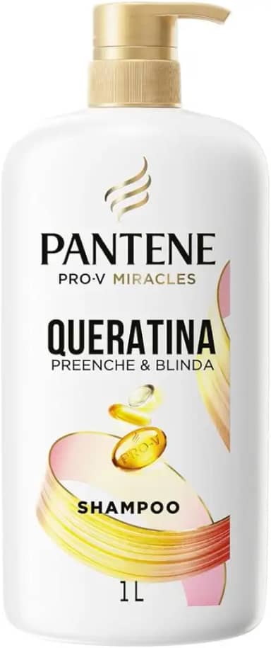 Pantene PRO-V Miracles Shampoo Queratina 1L