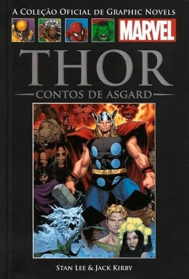 Graphic Novels Marvel Classícos II - Thor - Contos De Asgard