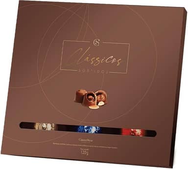 Clássicos Sortido 120G Cacau Show