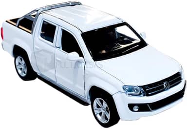 Miniatura Carro Volkswagen Amarok Branca - California Junior