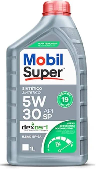 Óleo Mobil 5w30 Sintético Lubrificante para Carro Original Kit Revisão e Trocas Original Mobil (1 Litro) (4)